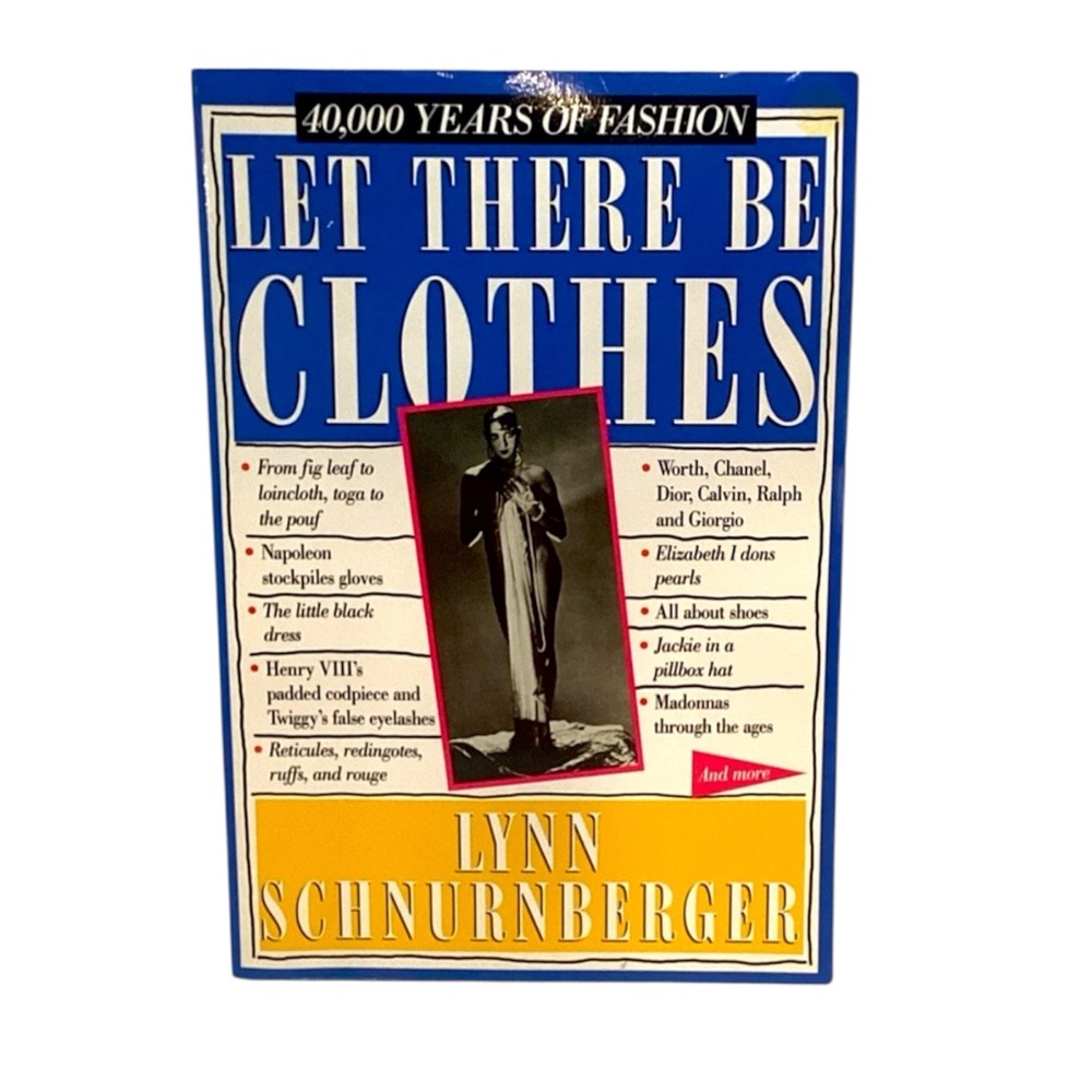 💚 Let There Be Clothes Book by Lynn Schnurnberger